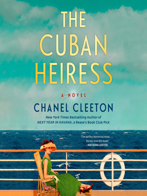 Cover image for The Cuban Heiress